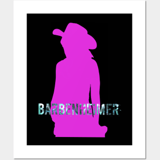 Barbenheimer Posters and Art